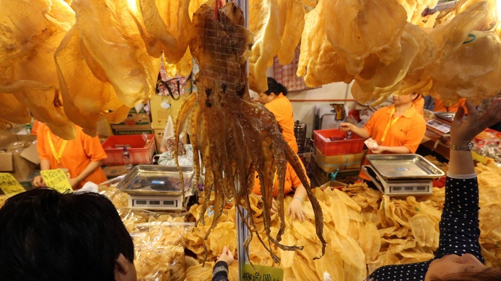 dried food in hong kong