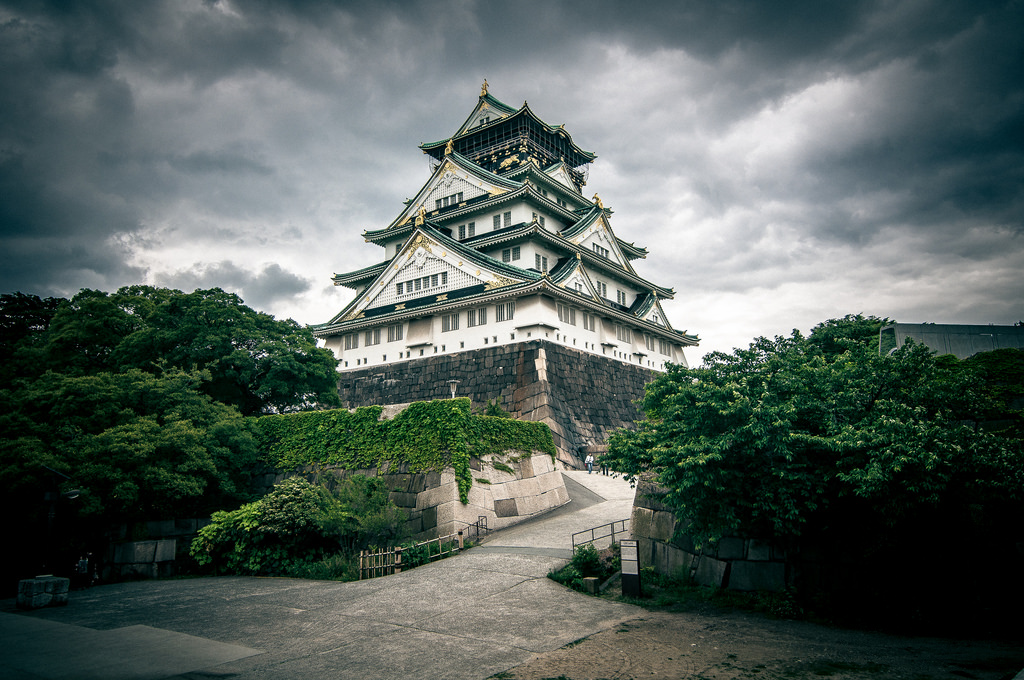 Japanese ancient castle 17