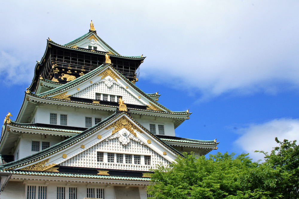 Japanese ancient castle 28