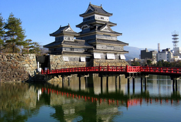 Japanese ancient castle 6