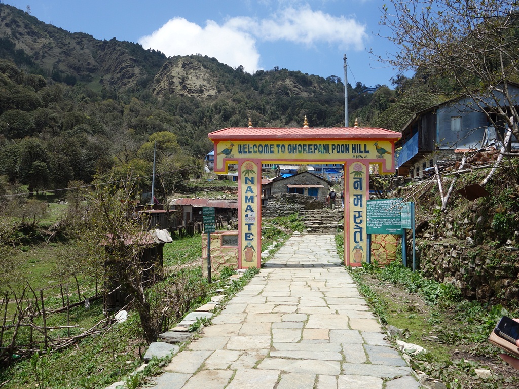 Ghorepani Village