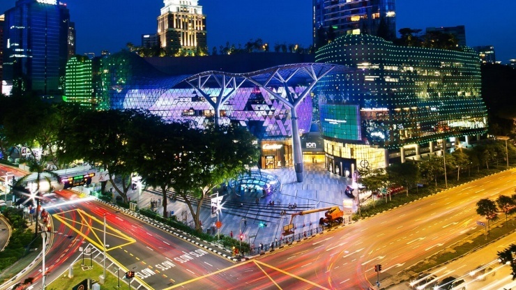 orchard road singapore