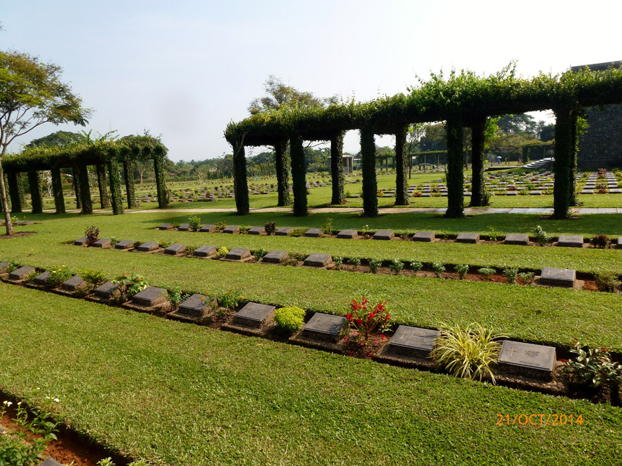 Taukkyan War Cemetery3