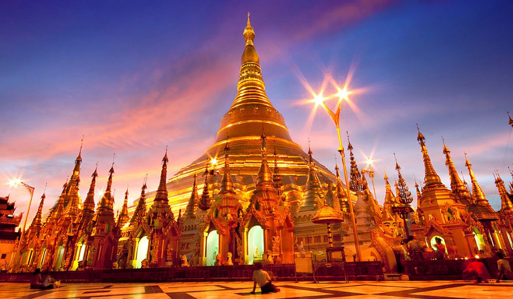 Yangon temple