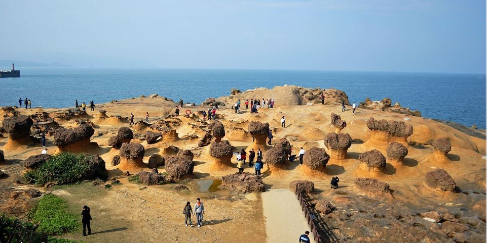 Dazhi Geological Park in Taipei