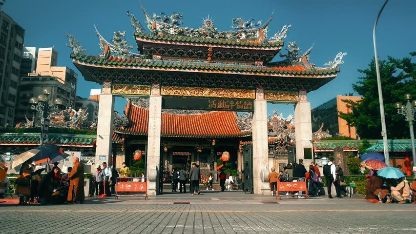 Lungshan temple