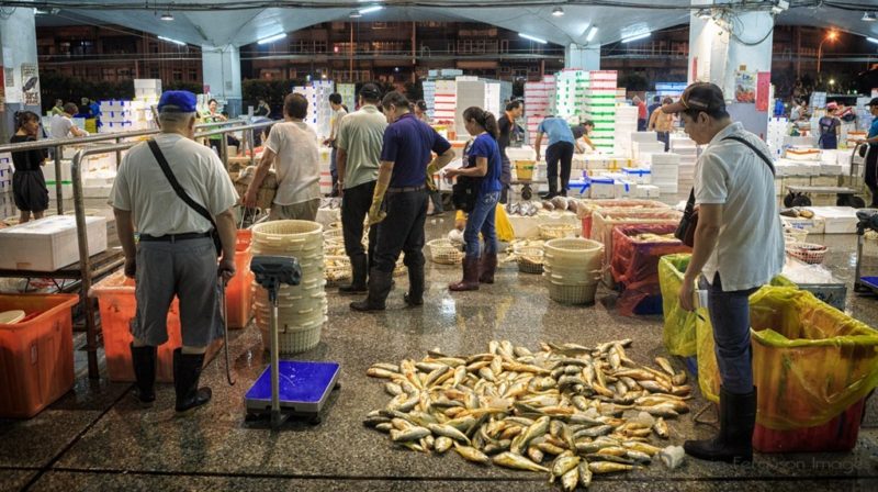 Taipei Fish Market