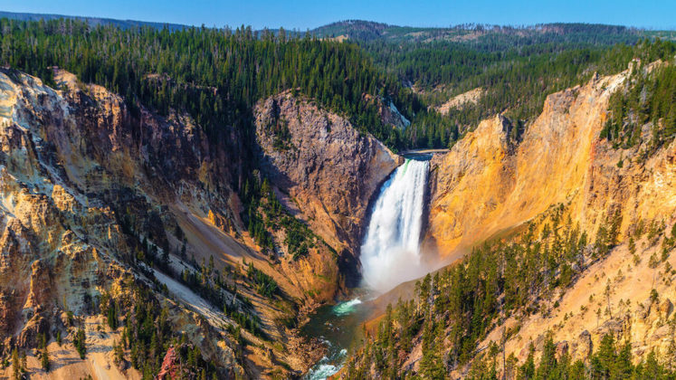 Yellowstone travel blog — My trip to Yellowstone, the first national ...