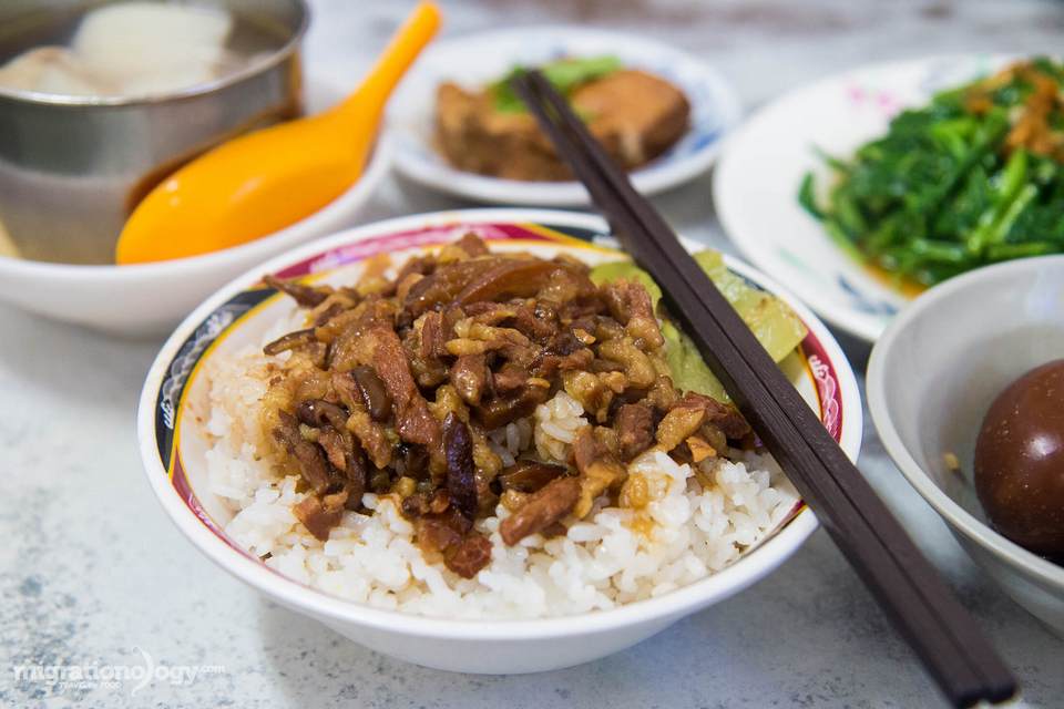 Lu Rou Fan (Braised Pork Rice)