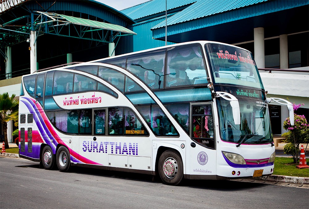Surat Thani bus