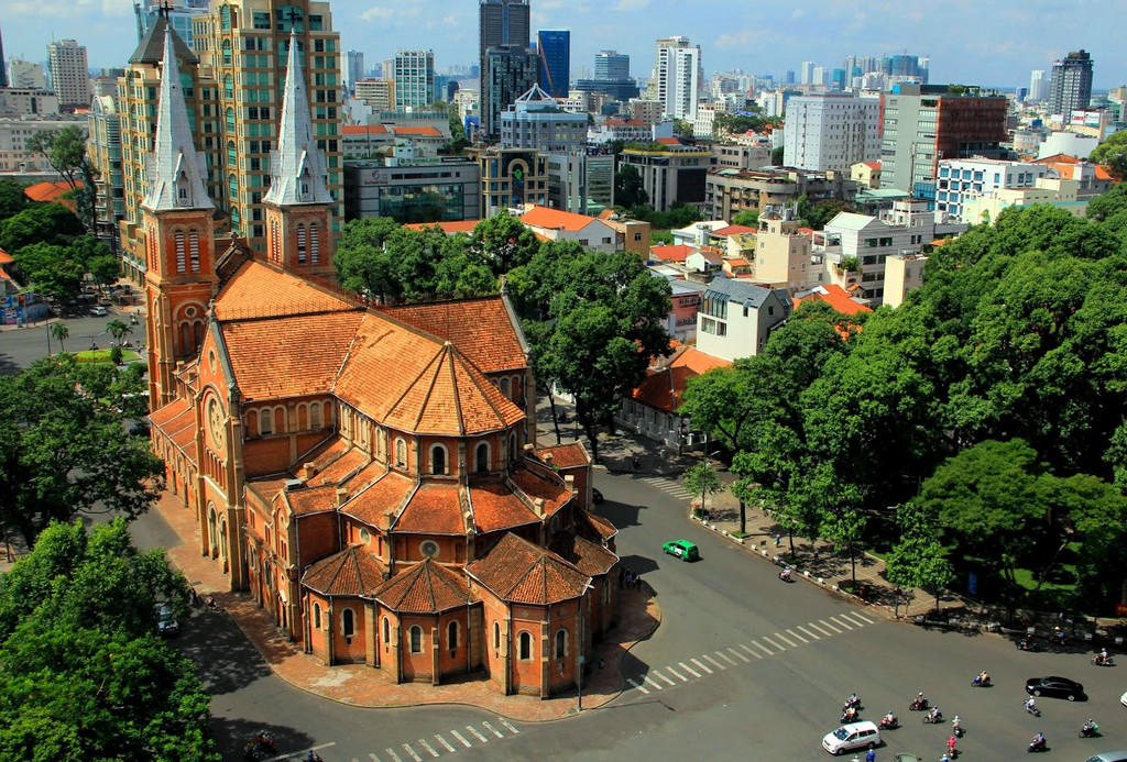 Top 10 most visited tourist destinations in Saigon5