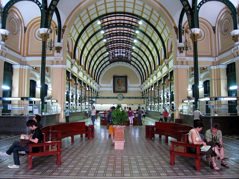 Sai Gon Central Post Office 4