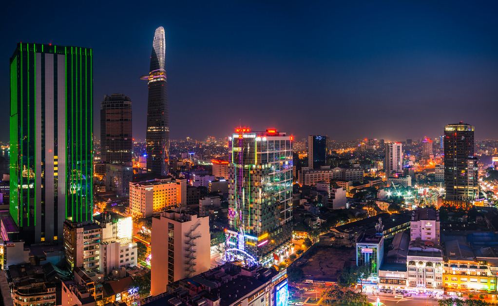 Saigon Skyline