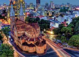 Saigon Notre Dame Cathedral, Ho Chi Minh City