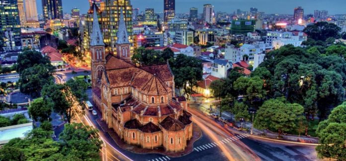 Saigon Notre Dame Cathedral, Ho Chi Minh City