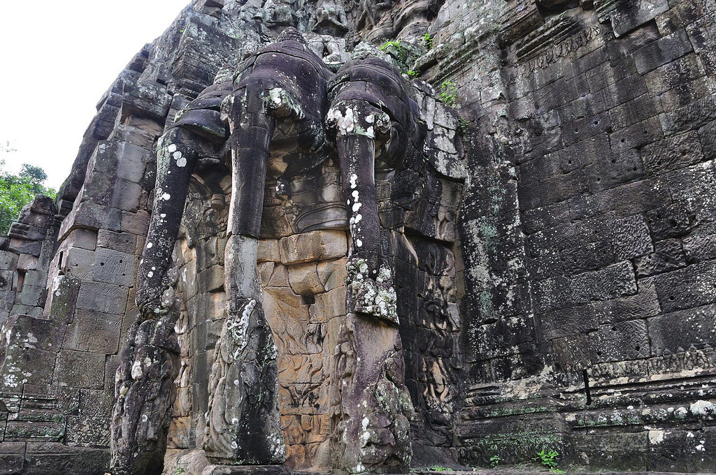 Angkor Thom -siem reap-combodia4 siem reap itinerary 4 days 4 days in siem reap what to do in siem reap in 4 days