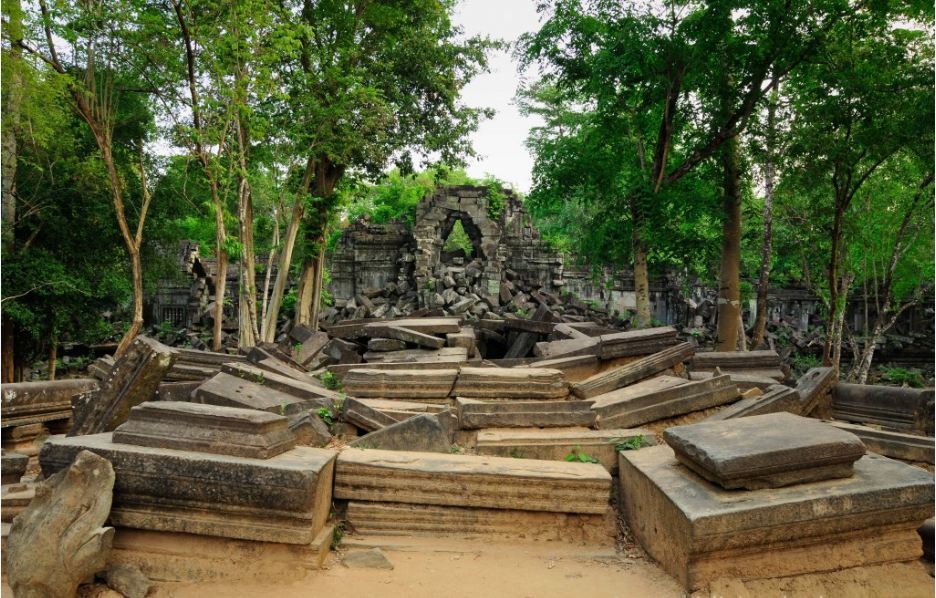 Beng Melea temple-combodia1