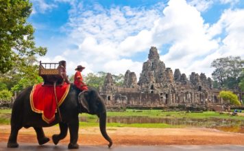 Siem Reap itinerary 4 days — How to spend & what to do in Siem Reap in 4 days? Siem-Reap elephant ride 2