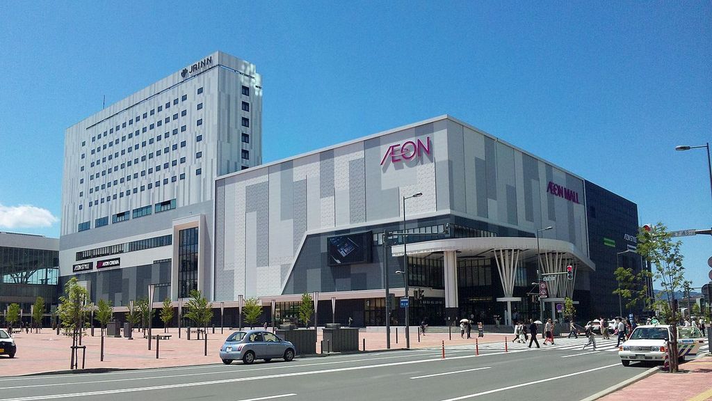 Aeon Mall Asahikawa Ekimae1