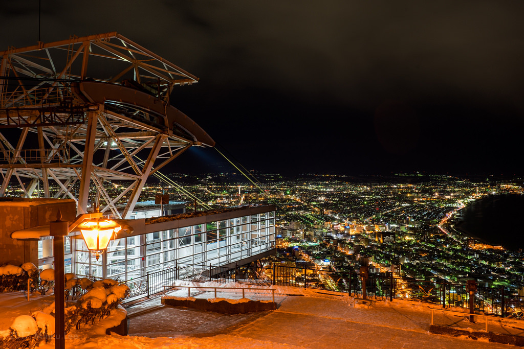 Hakodate-mountain-night view1