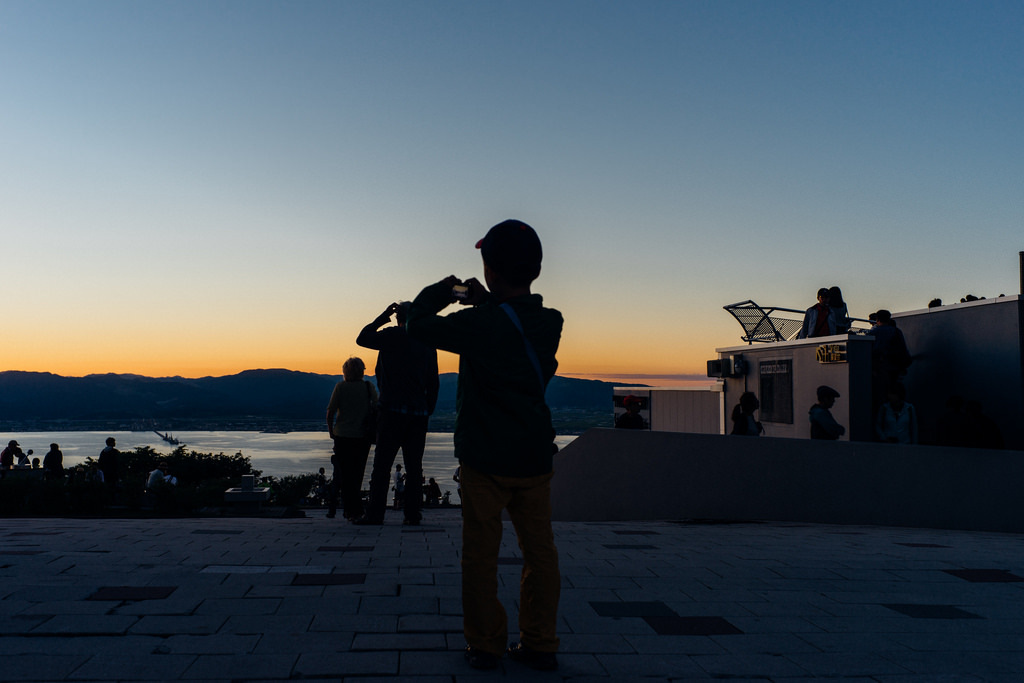 Hakodate-mountain-night view2