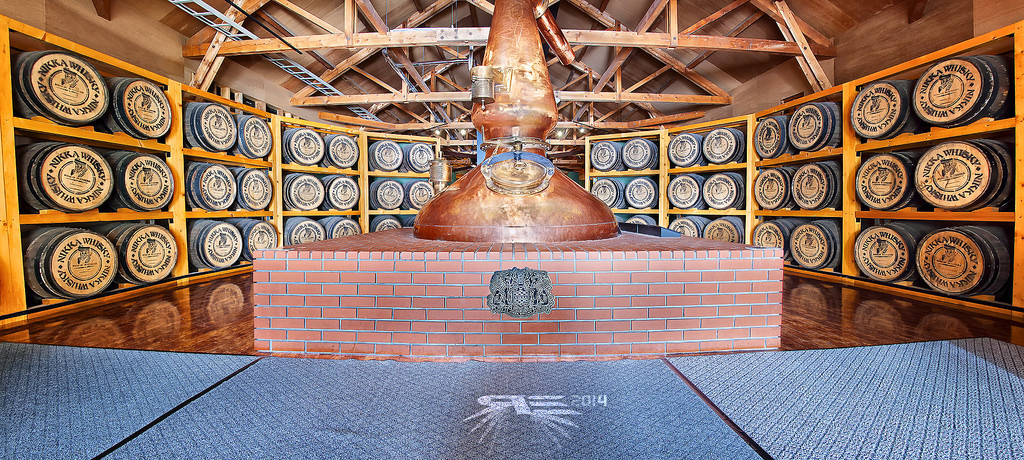 Nikica Whiskey Yoichi Liquor distillery-hokkaido3