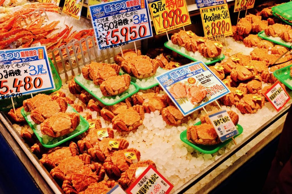 Sapporo Jyoga Ichiba-curb market-hokkaido3