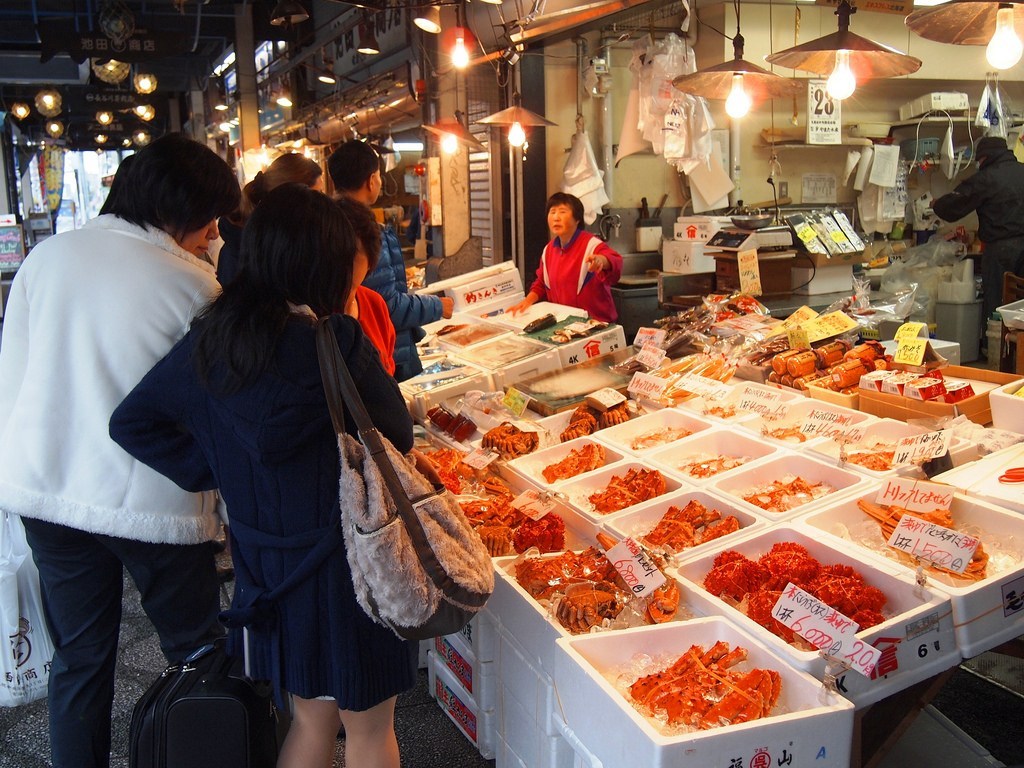 morning market-hokkaido