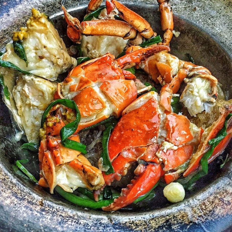 Seafood in Hua Hin