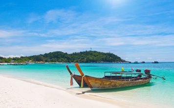longtail boats pattaya beach