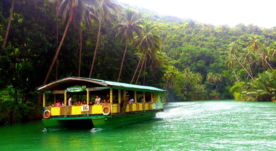 Locboc River bohol travel blog bohol travel guide bohol activities things to do in bohol island