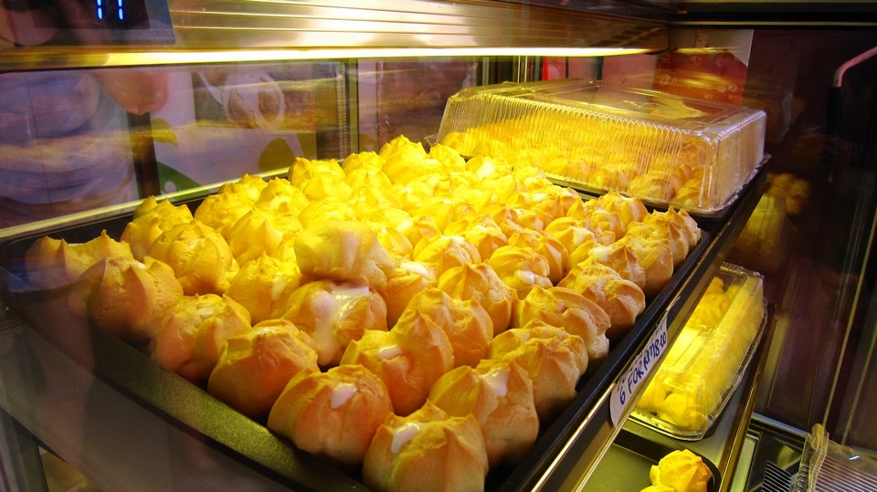 Durian cream cake - malacca