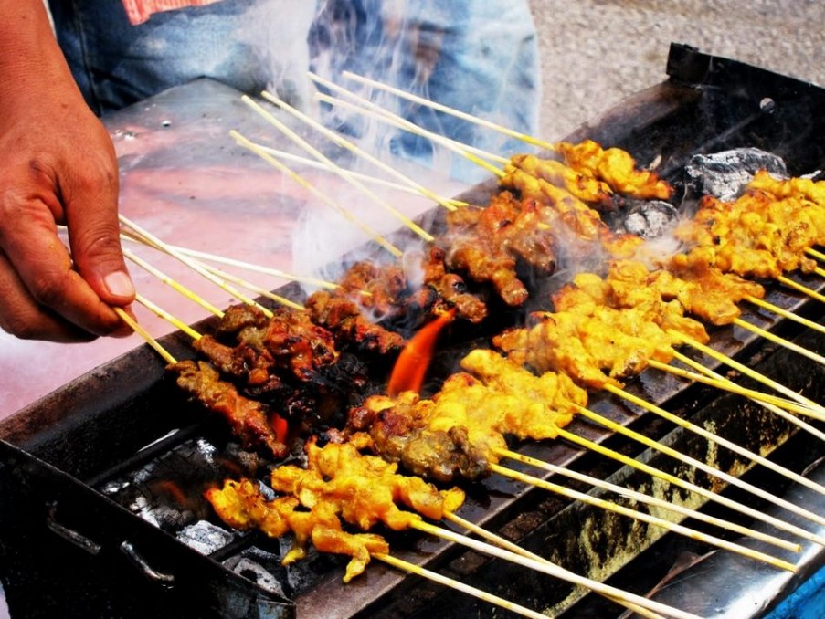 Grilled Satay