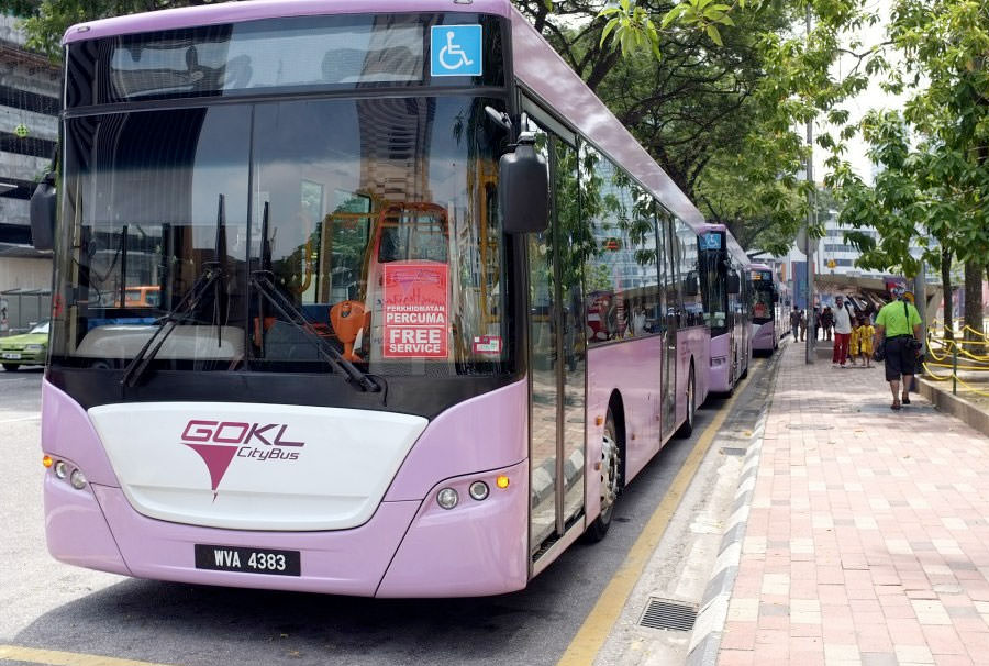 City Bus in malaysia