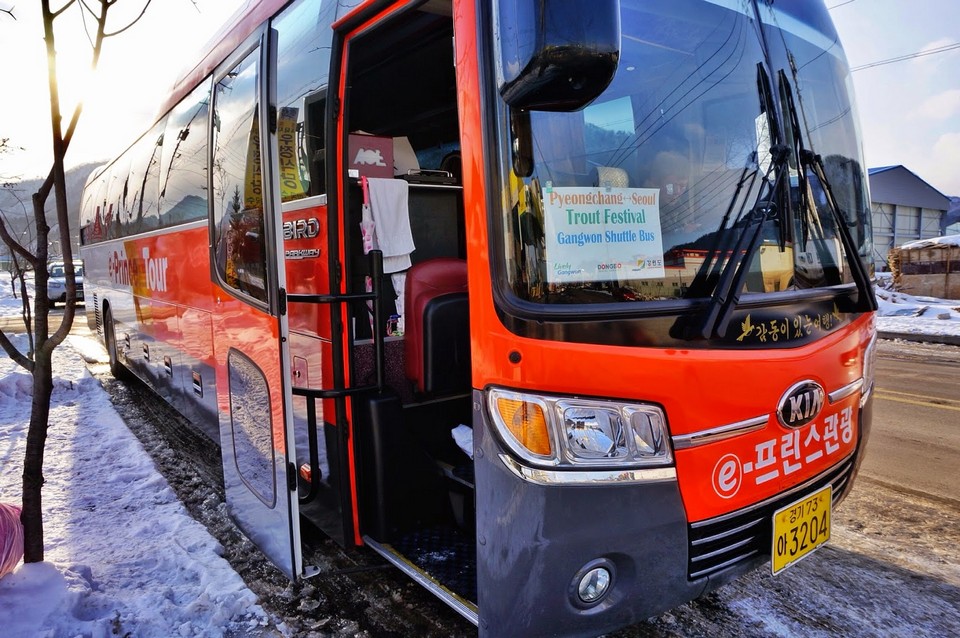 bus-gangwon-korea-tours