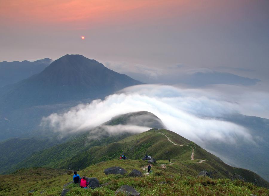 Lantau peak