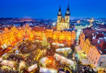 prague market christmas