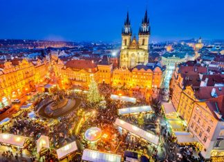 prague market christmas