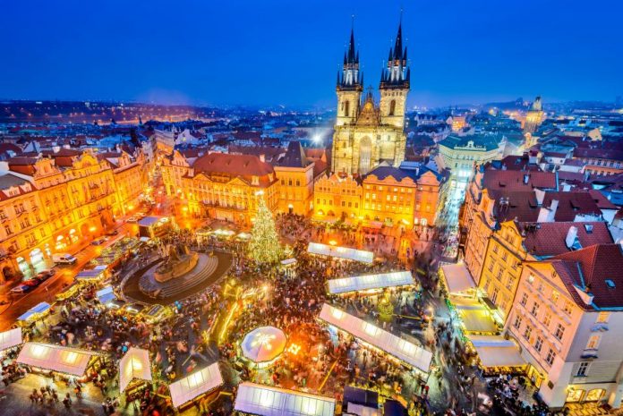 prague market christmas