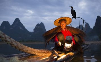 li river fisherman mr huang