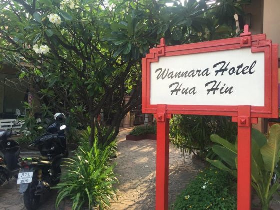 wannara hotel hua hin where to stay in Hua Hin