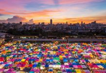 Chatuchak Weekend Market in Bangkok