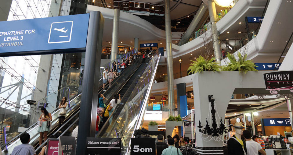 Terminal 21 shopping mall bangkok4 Foto: bangkok shopping guide blog.