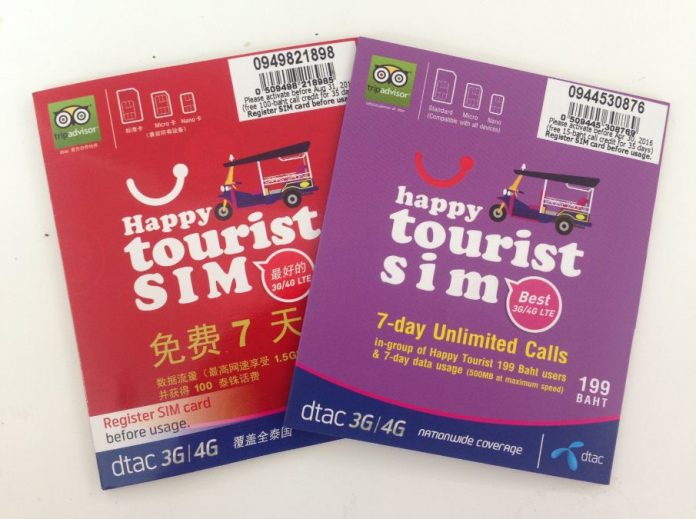 Tourist SIM card Thailand — How to buy the best Thailand prepaid SIM