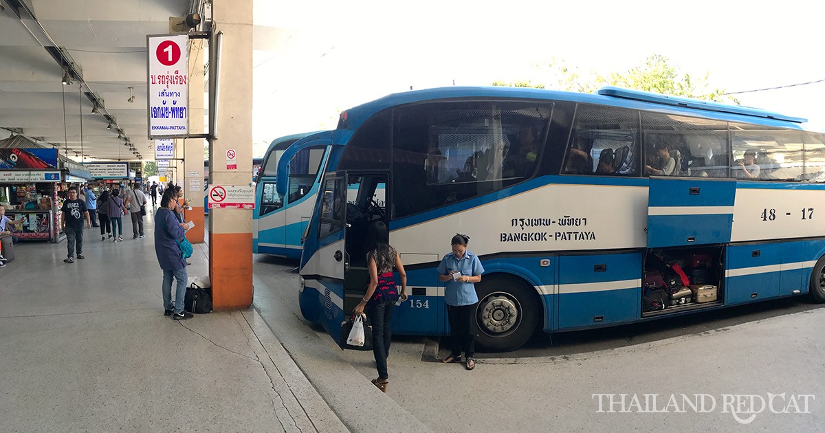 Bangkok-to-Pattaya-Bus-1200 Image by: how to get from bangkok airport to city blog.