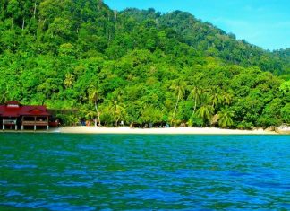 Tioman Island malaysian seaside 2