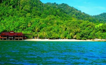 Tioman Island malaysian seaside 2