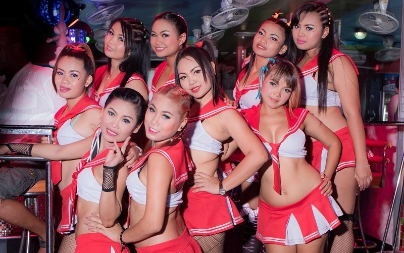 Pattaya nightlife thailand in 