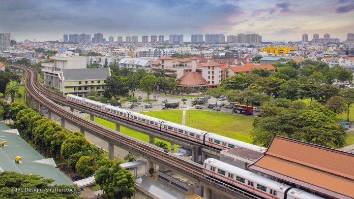 how to get around singapore-transport