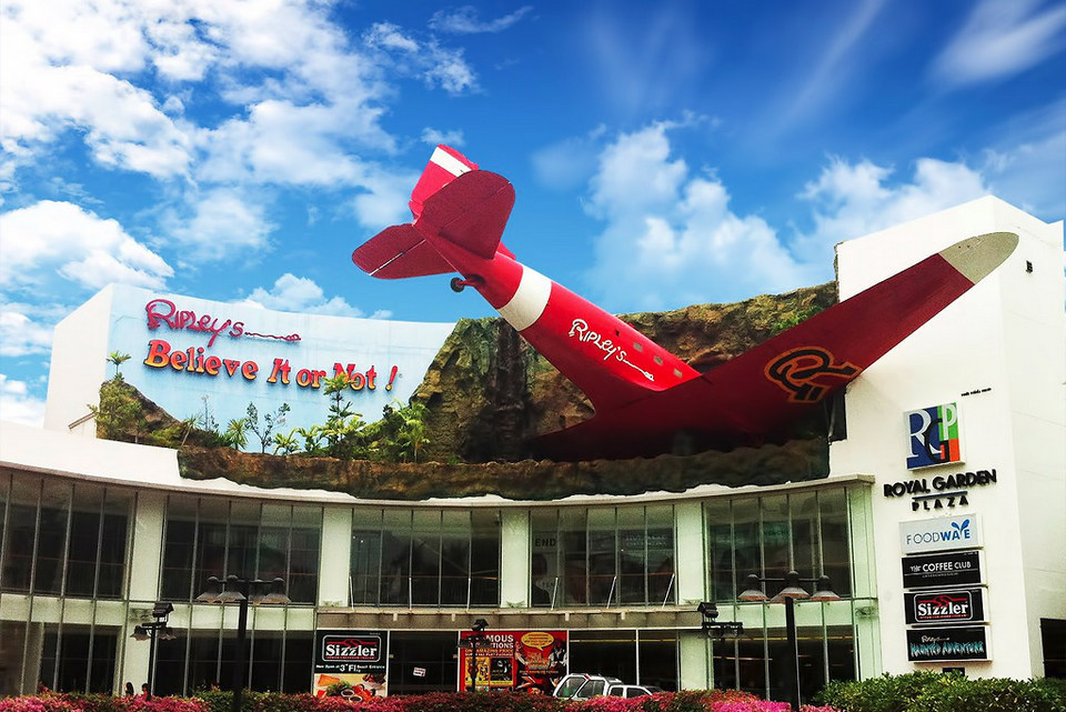 Ripley’s Believe It or Not-pattaya-thailand Image by: best places to visit in pattaya blog.